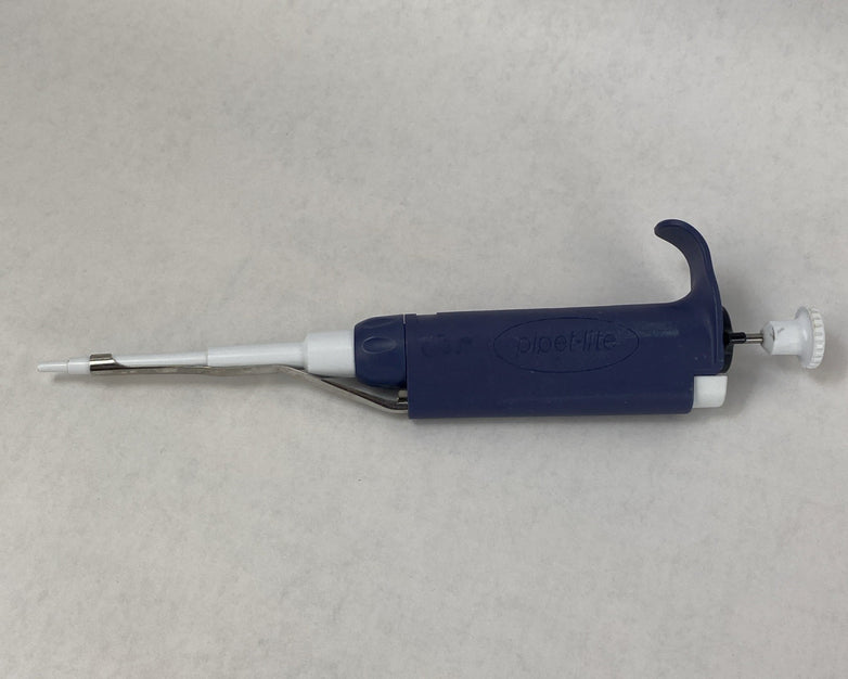 Rainin Pipetlite L10 LTS 10 0.5-10 µL Single Channel Handheld Manual Pipette