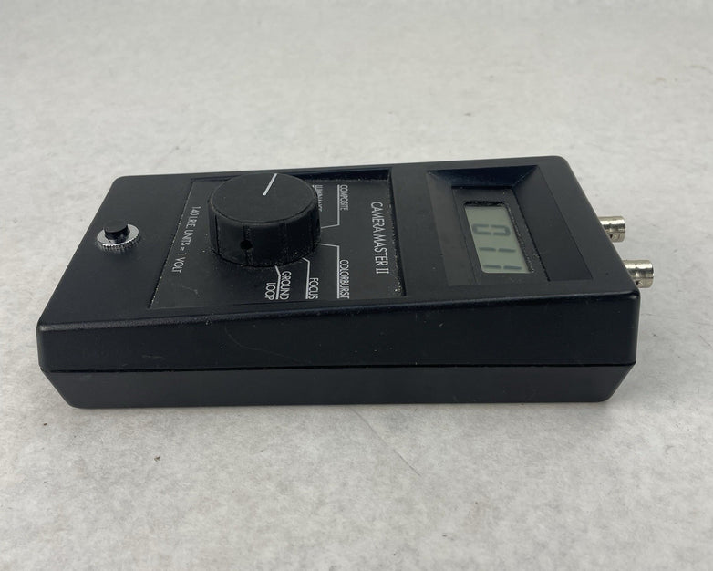 FM Systems CM-2 Camera Master 2 CCTV Video Signal Tester