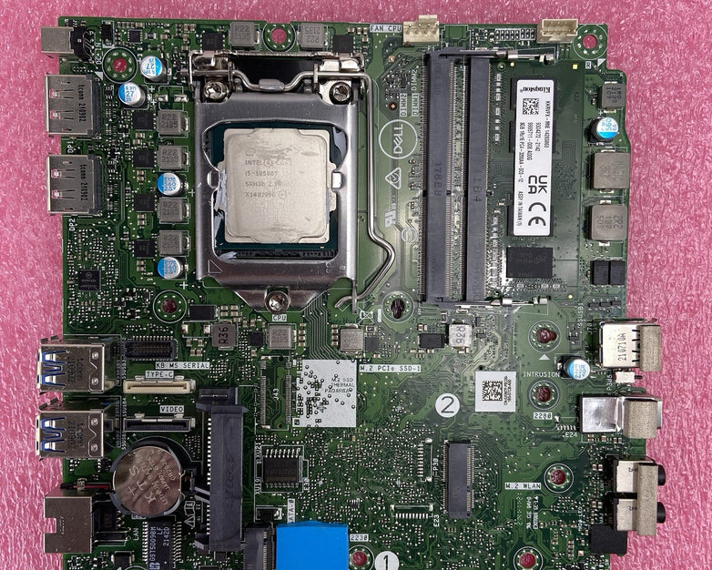 Dell Optiplex 5090 Micro Motherboard Intel Core i5-10500T 2.3GHz 8GB RAM