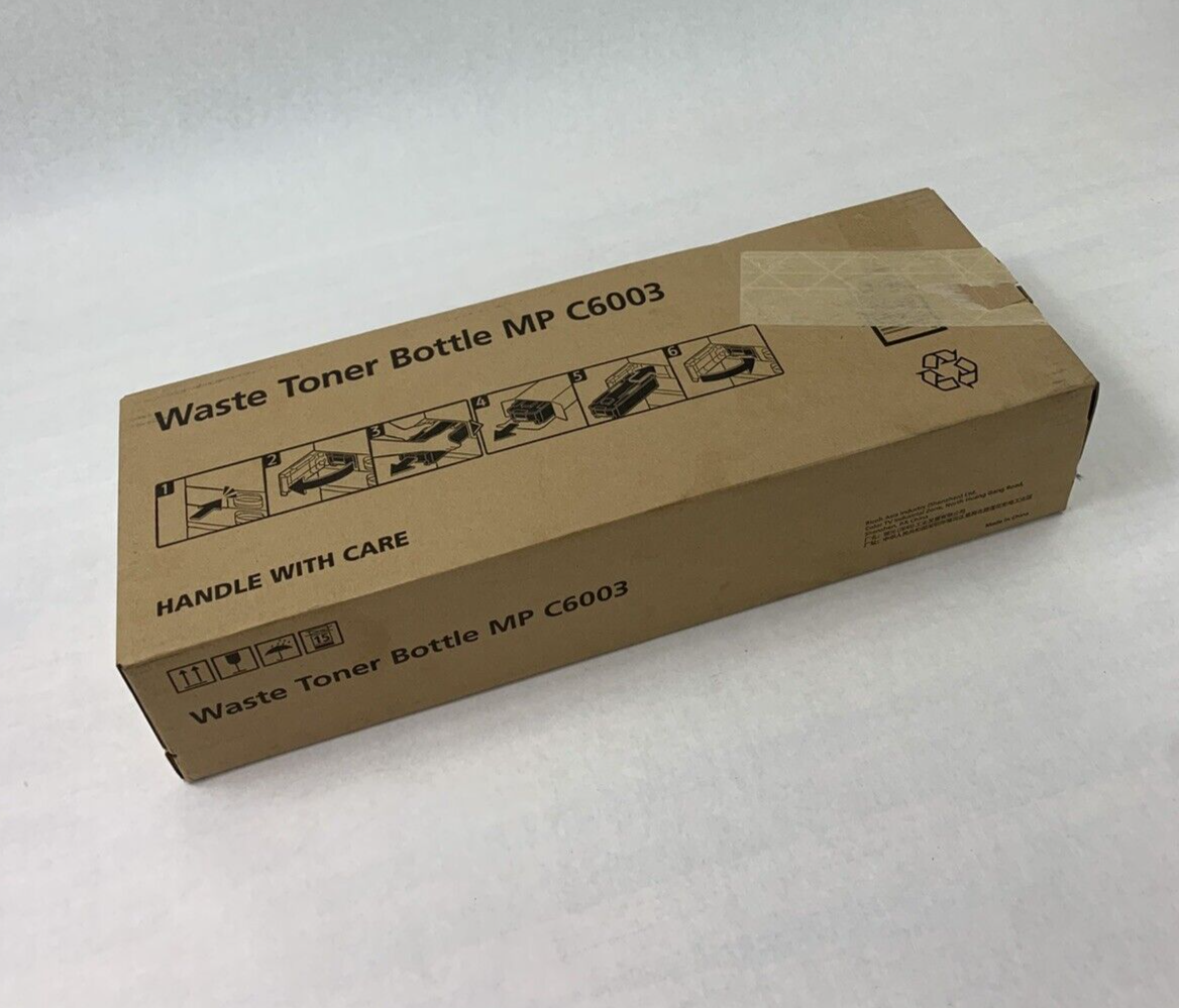 Ricoh D860-01 Waste Toner Bottle MP C6003