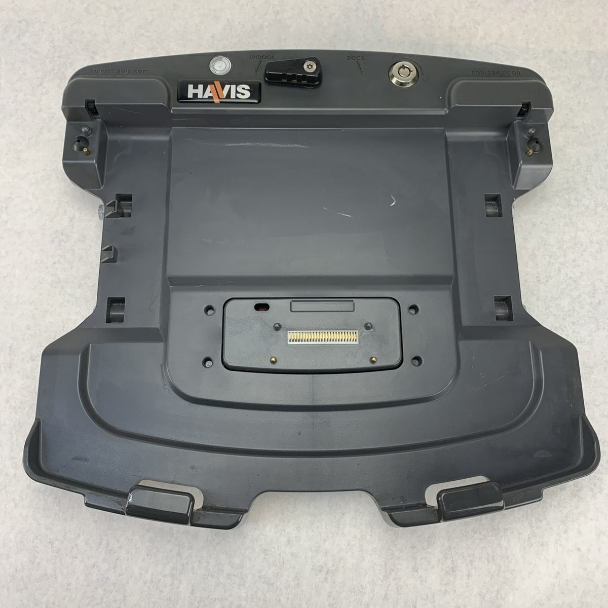 Havis DS-PAN-421 Docking Station with Mounting Plate - No Key No Cord - Tested1