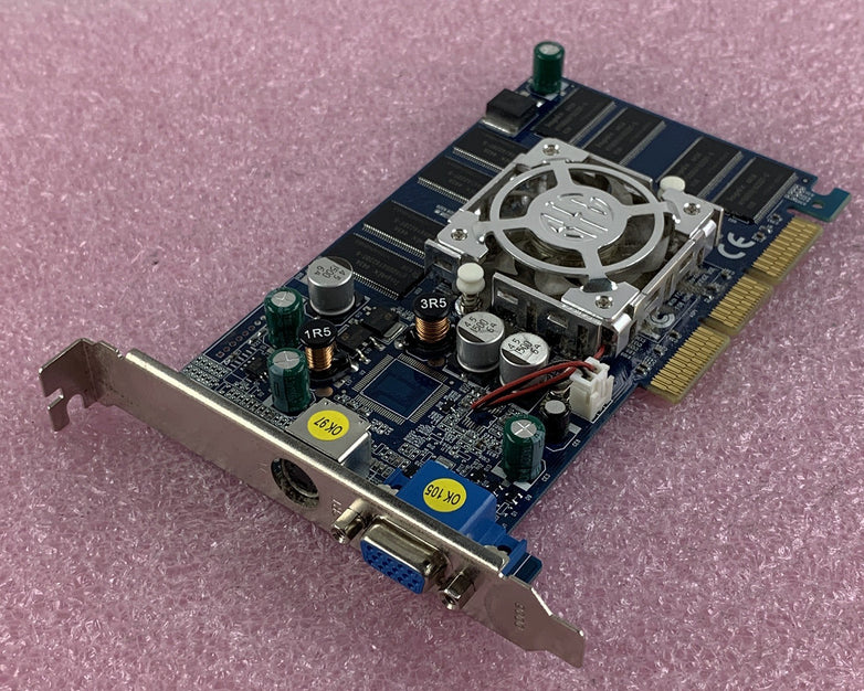 BFG Tech GeForce FX 5200 256MB DDR AGP 4X/8X Graphics Card ASLM52256 - Tested