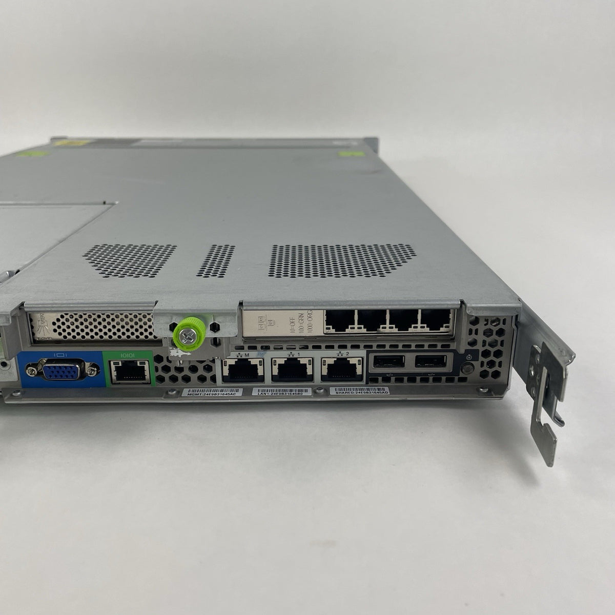 Cisco UCSC-C220-M3S 2x Xenon XS-2643 3.3GHz 32GB Ram - Tested6