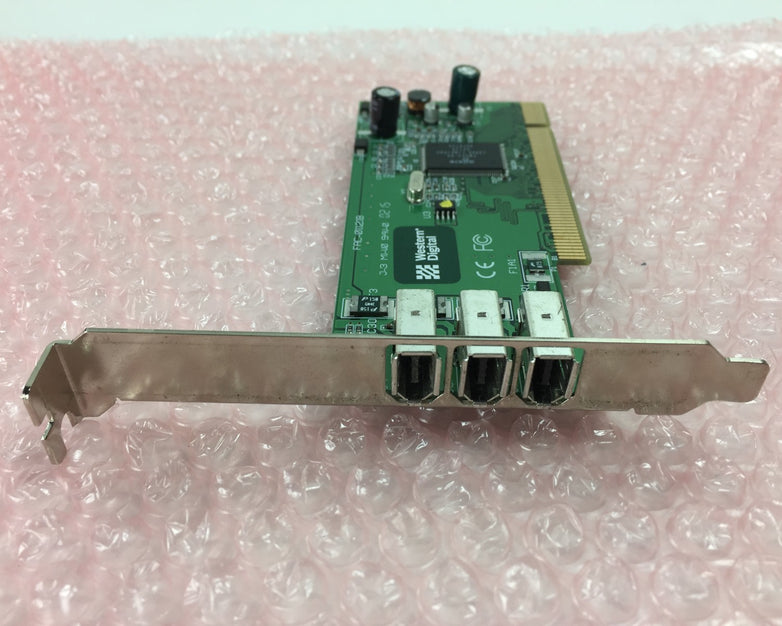 Western Digital FireWire PCI Adapter 1394 i.LINK WDAD004-RNW