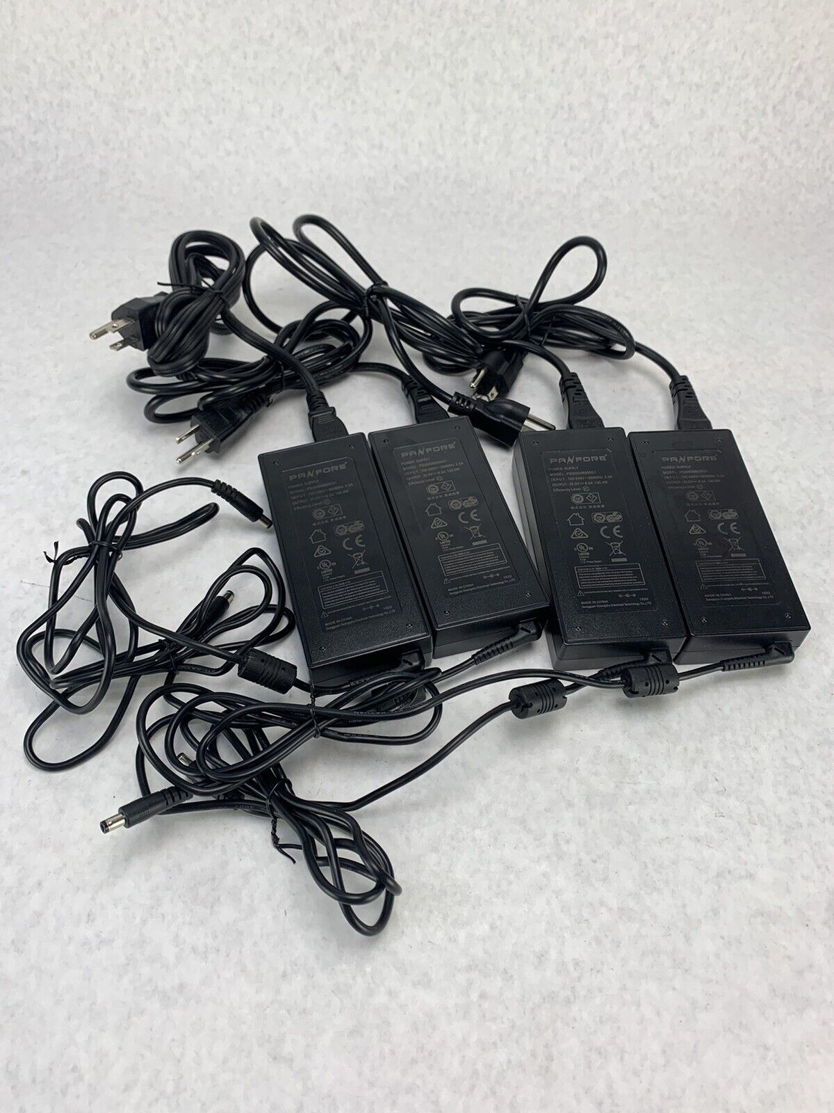 Lot 4 Panfore 20V 6.5A 130W AC Adapter Power Supply PS200D06500G1