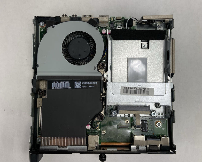 HP ProDesk 405 G4 Micro AMD 5 Pro 2400GE 3.2GHz 8GB RAM No AC/HDD/OS