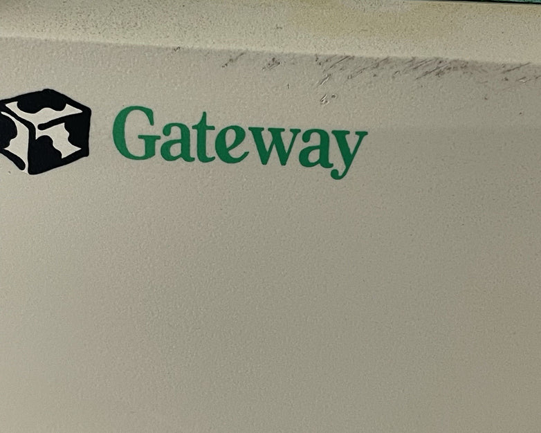 Gateway LE500 CRT  Monitor Tested No Stand