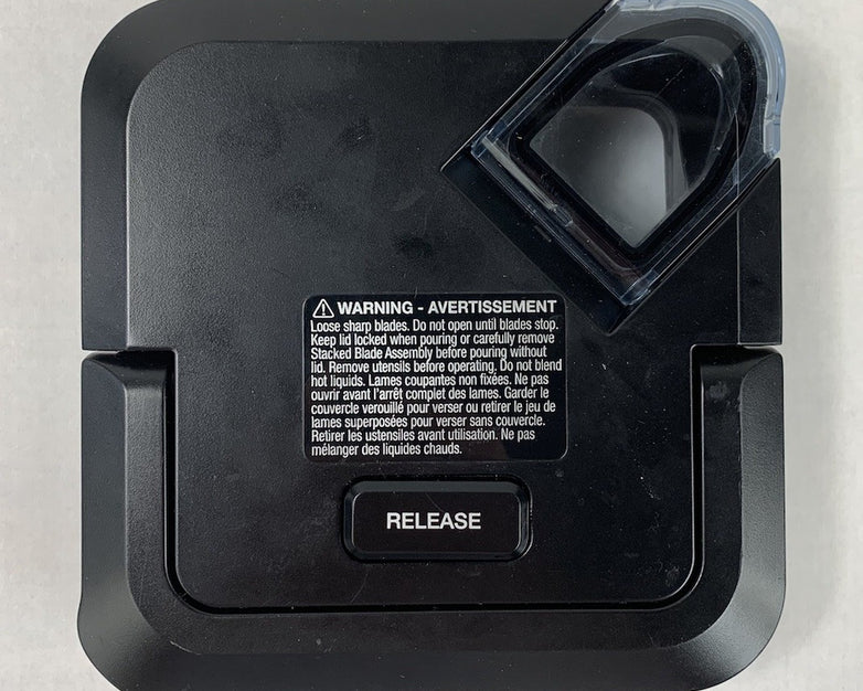 Ninja 72oz Processor Bowl Square Lid