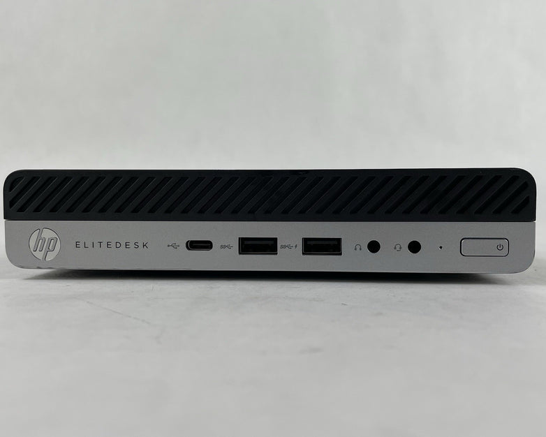 HP EliteDesk 800 G3 Micro i7-7700T 2.90 GHz 8 GB RAM No HDD/OS