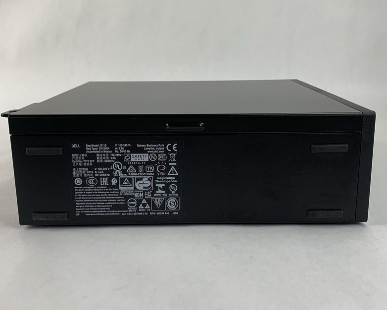 Dell OptiPlex 7070 SFF Core i5-9500 3.00 GHz 1x 4 GB Ram No OS No HDD