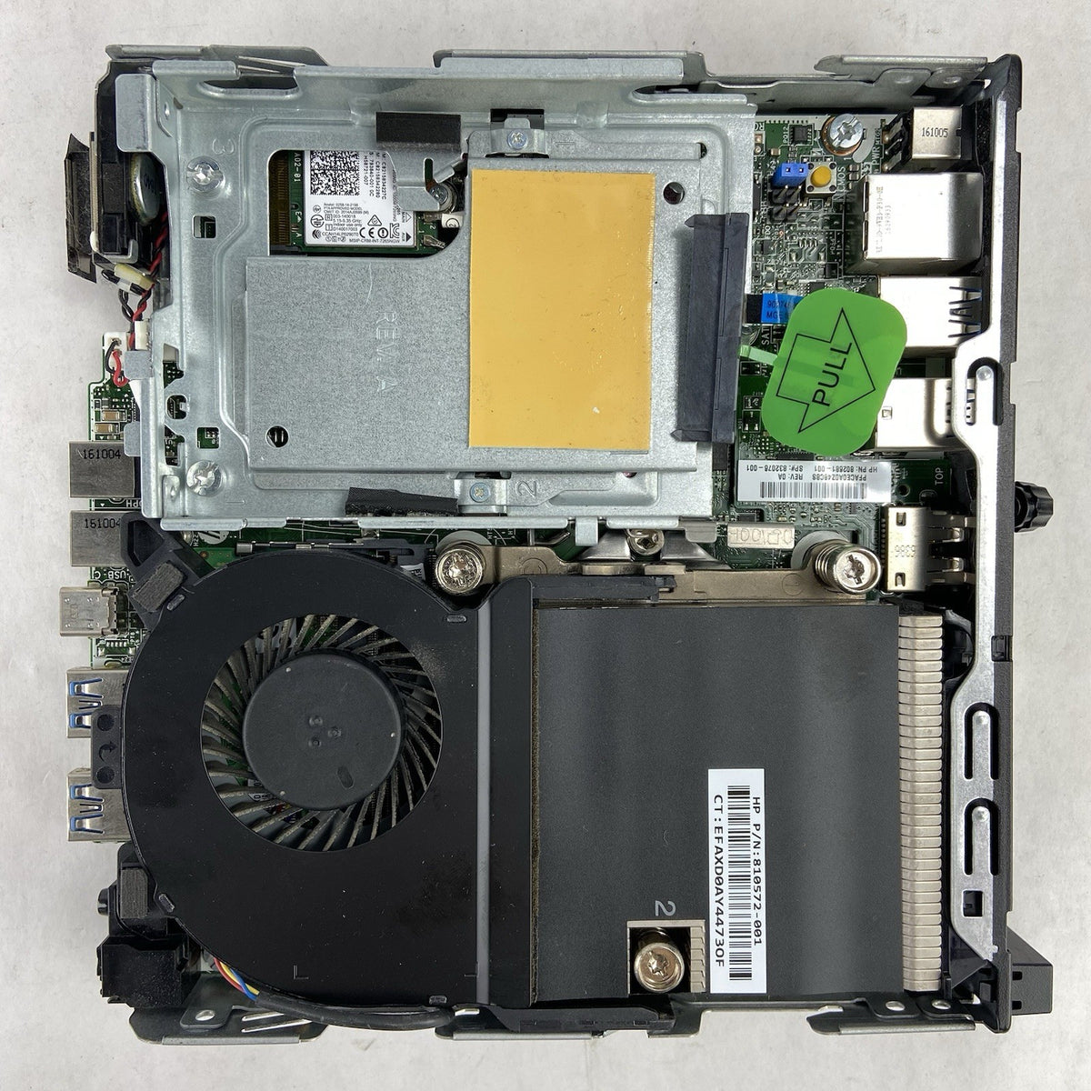 HP ProDesk 600 G2 Micro Intel Core i7-6700T 2.8GHz 8GB RAM No AC/HDD/OS8