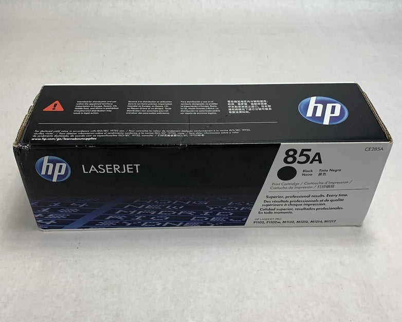 HP LaserJet 85A CE285A Black Print Cartridge Exp: June 2022