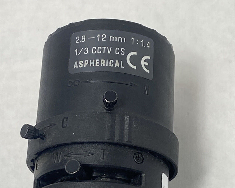 Digital Watchdog C232T Color Box Camera w/ 2.8-12mm 1:1.4 1/3" Lens - No Wire