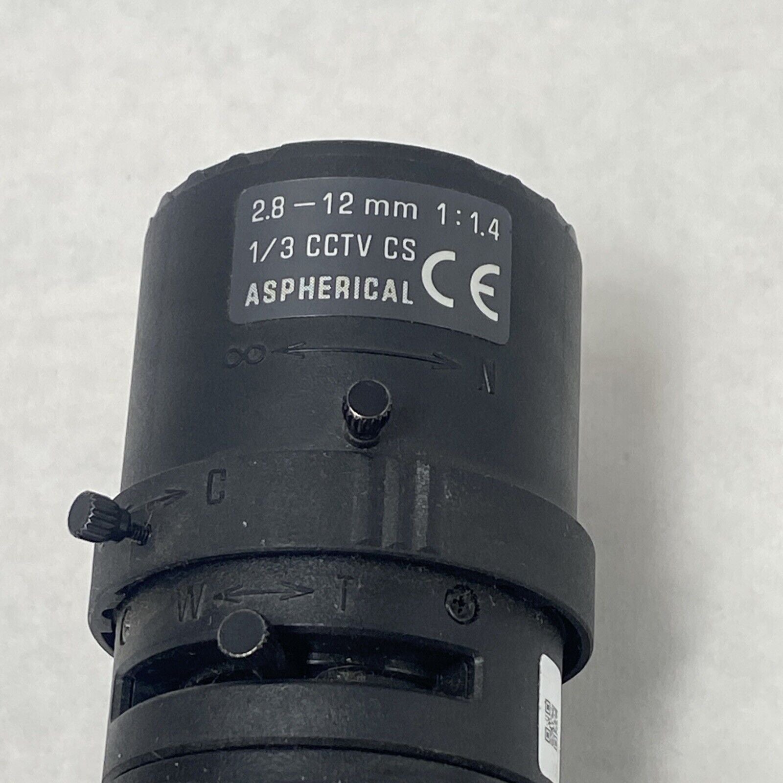 Digital Watchdog C232T Color Box Camera w/ 2.8-12mm 1:1.4 1/3" Lens - No Wire