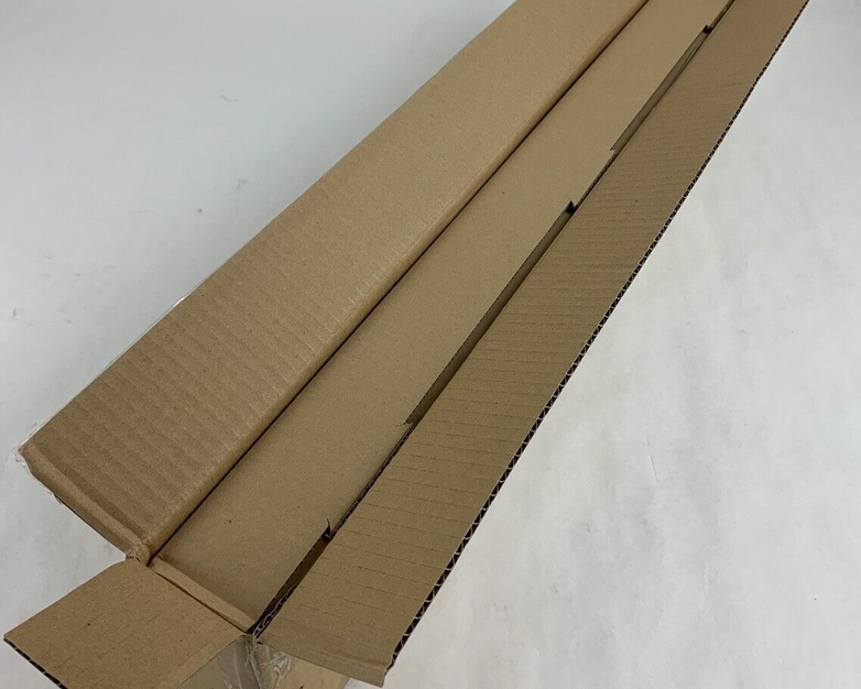 APC AR8443A Rack Cable Management Panel Black 0U New Box Opened
