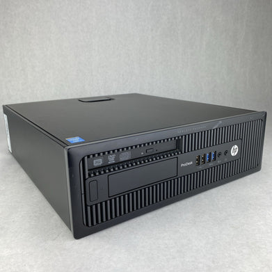 HP ProDesk 600 G1 SFF Intel Core i7-4770 3.40GHz 1x8GB RAM DVDRW No HDD OS