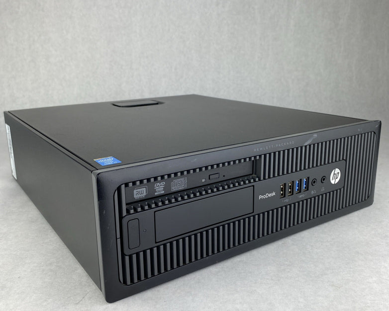 HP ProDesk 600 G1 SFF Intel Core i7-4770 3.40GHz 1x8GB RAM DVDRW No HDD OS