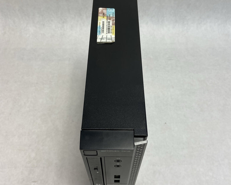Dell Optiplex 7010 USFF Intel Core i5-3470s 2.9GHz 4GB RAM No HDD No OS