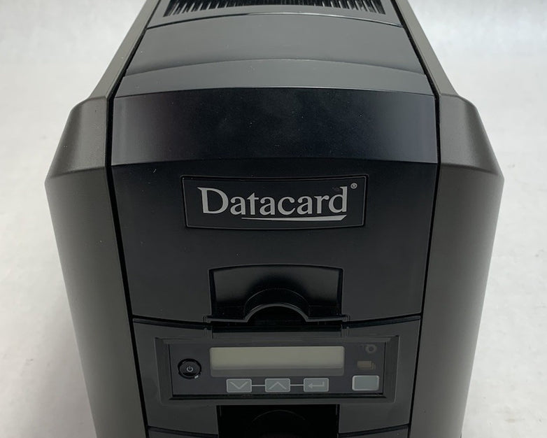 Datacard CD800 PX30 Thermal ID Card Printer - Tested No Ribbon