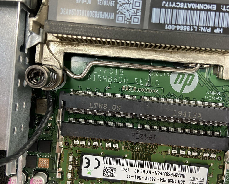 HP ProDesk 600 G5 MFF Intel Core i5-9500T 2.2GHz 8GB RAM No AC/HDD/OS