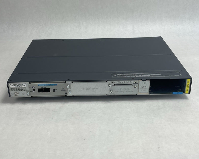 HP 2920-48G PoE+ Switch J9729A 48-Port With J9731A Network Switch No PS