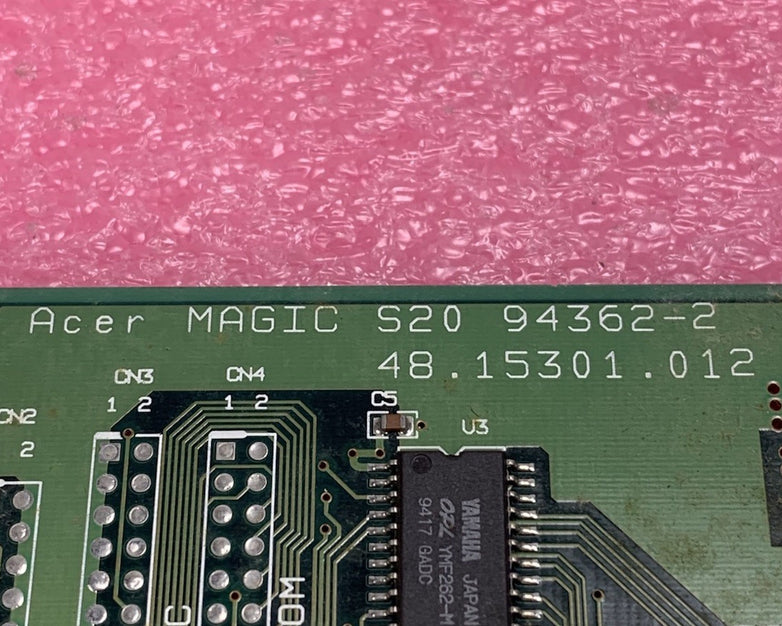 Acer Magic S20 94362-2 Vintage Sound Card