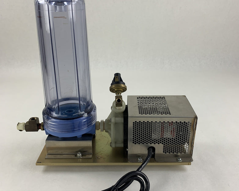 March MFG MDXT Centrifugal Magnetic Pump 1300/1550 RPM 50/60Hz SAE w/ Vessel