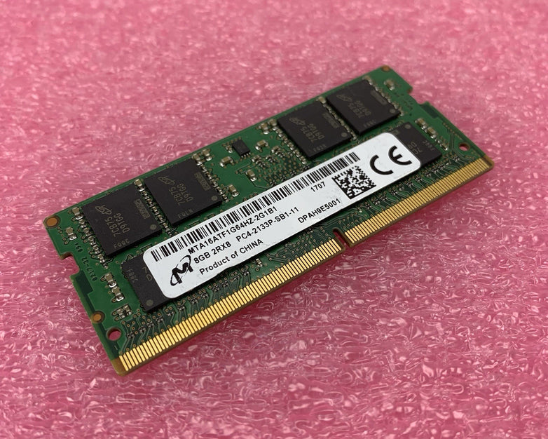 Micron MTA16ATF1G64HZ-2G1B1 PC4-2133P-SB1-11 8GB 2RX8 Desktop Memory RAM