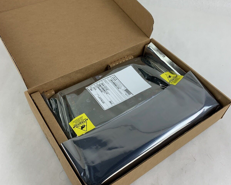 Cisco Catalyst WS-X4748-UPOE+E 4500-E UPoE Switch Line Card 48 Ports Box Opened