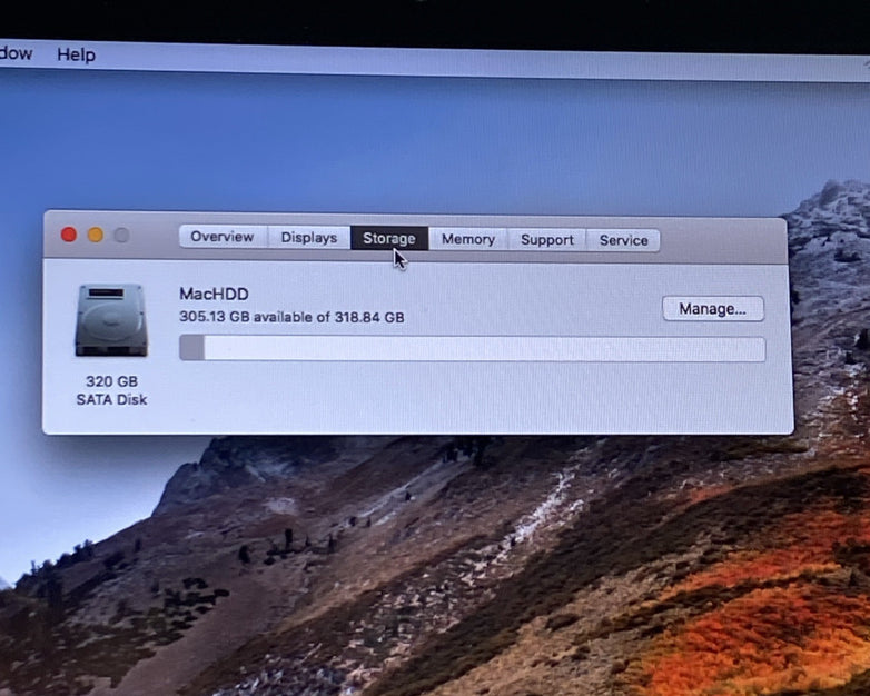 Apple MacBook Pro A1278 2011 13" 2.3GHz i5 4GB RAM 320GB HDD os10.13.6 794Cycles