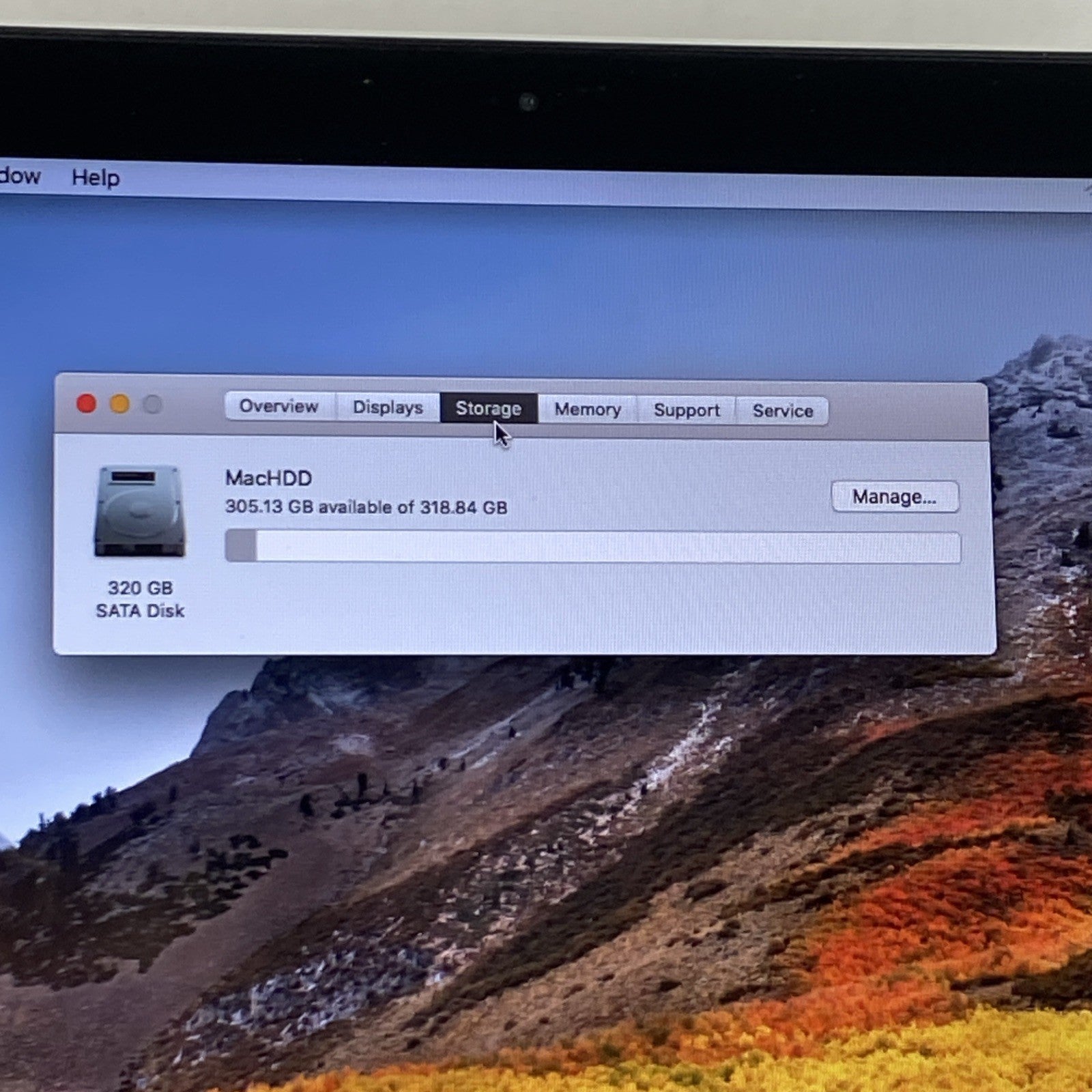 Apple MacBook Pro A1278 2011 13" 2.3GHz i5 4GB RAM 320GB HDD os10.13.6 794Cycles3