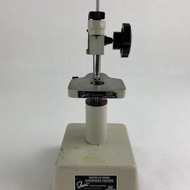 Shore Instruments Micro-O-Ring Hardness Tester Instron