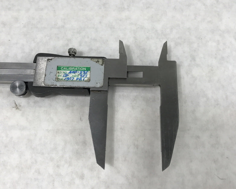 Starrett 799A-12/300 Electronic Caliper Micrometer 67621 - Missing Battery Cover