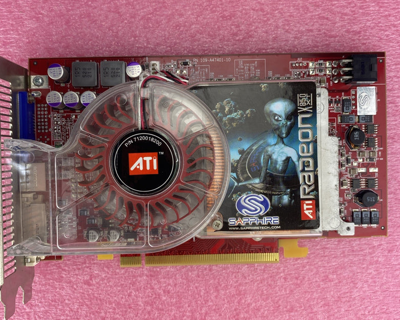 ATI Radeon X850 XT 256MB PCI Express Graphics Video Card