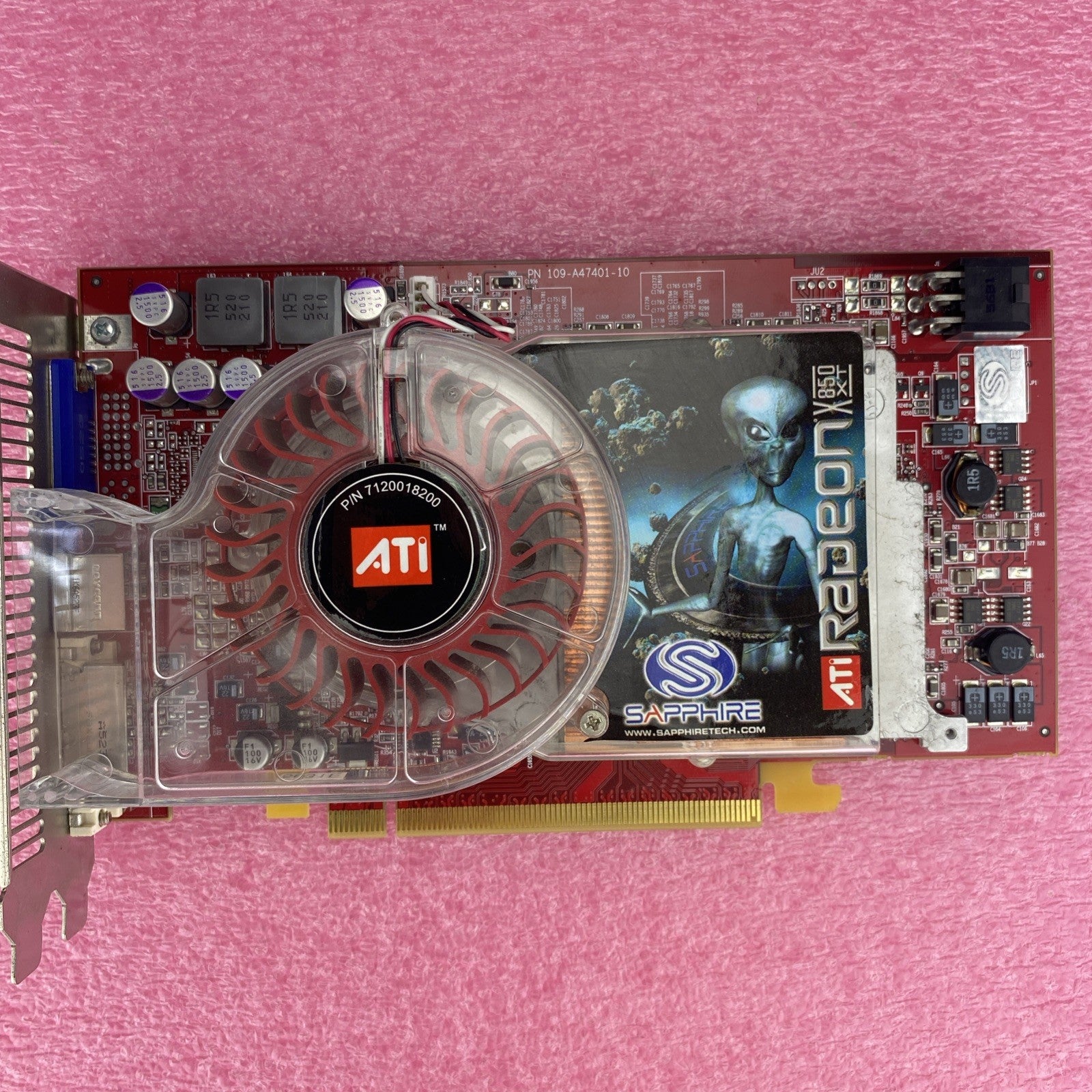 ATI Radeon X850 XT 256MB PCI Express Graphics Video Card