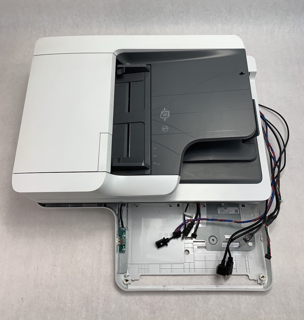HP MFP M681 Scanner Assembly7
