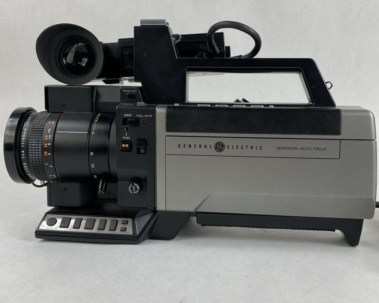 General Electric 1CVC5036E Newvicon Auto Focus Un tested
