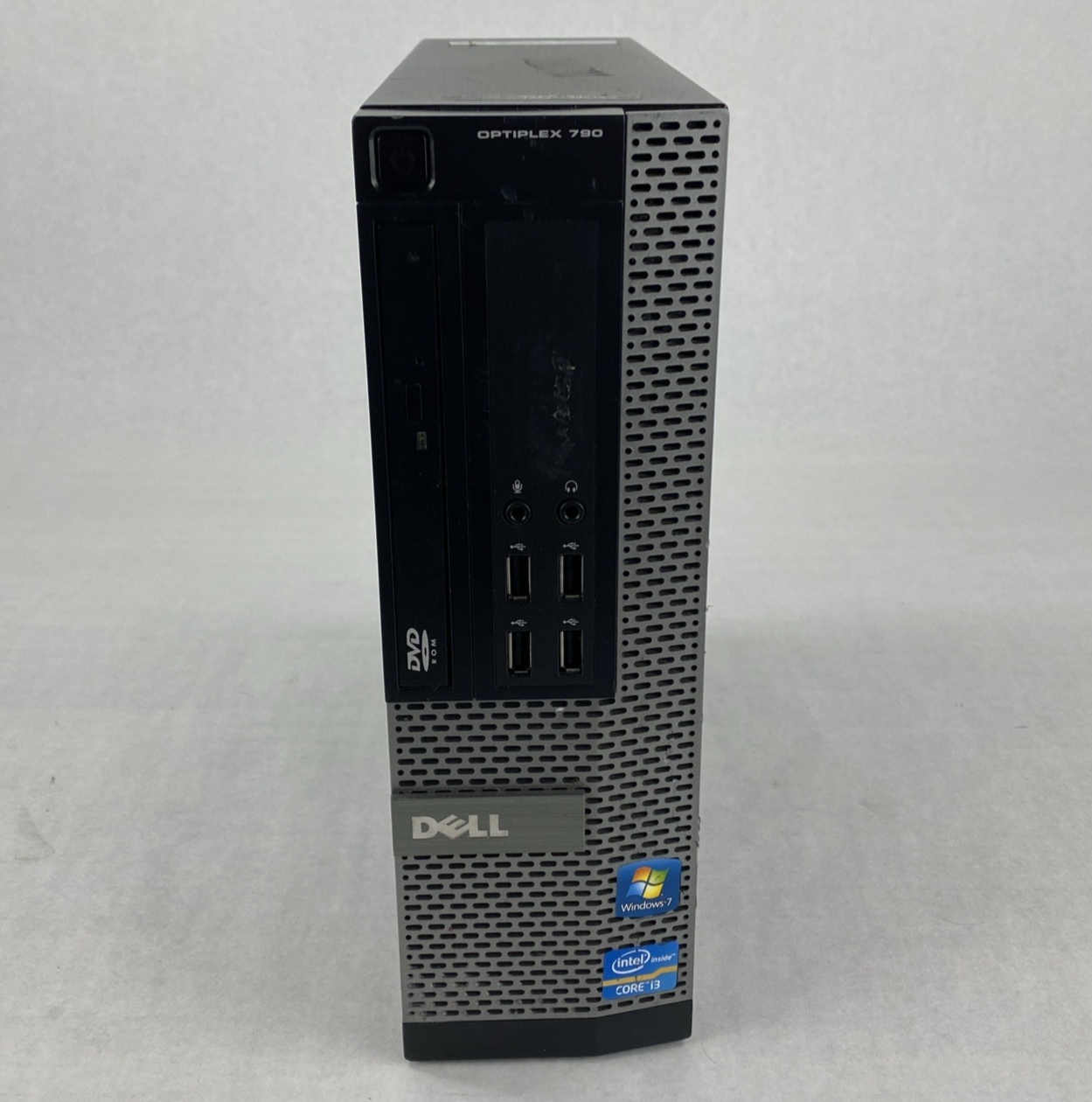 Dell OptiPlex 790 SFF Intel Core i3-2120 3.30GHz 4GB RAM No HDD No OS