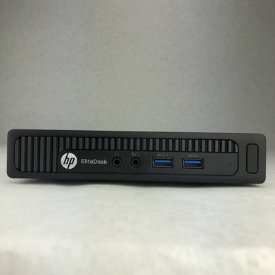 HP EliteDesk 800 G1 DM Intel Quad Core i5-4590T 2.0GHz 8GB RAM WiFi No AC HDD OS