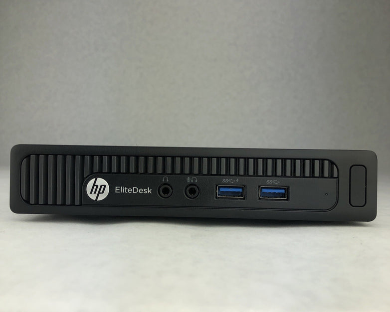 HP EliteDesk 800 G1 DM Intel Quad Core i5-4590T 2.0GHz 8GB RAM WiFi No AC HDD OS