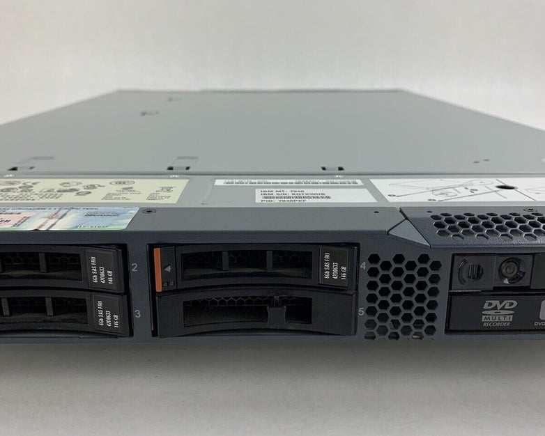 IBM System X3550 M2 Server Xeon E-5520 2.27 GHz 12 GB Ram No OS No HDD