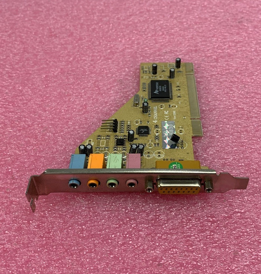 Aureal Vortex 2 SCAU8830 PCI Sound Card