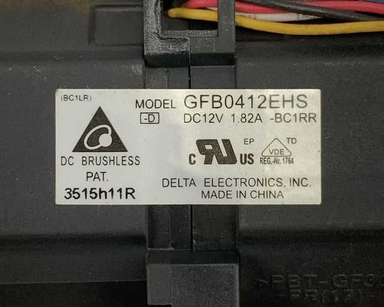 Delta N5548P-FAN 800-34511-02 Server Fan (Lot of 2)