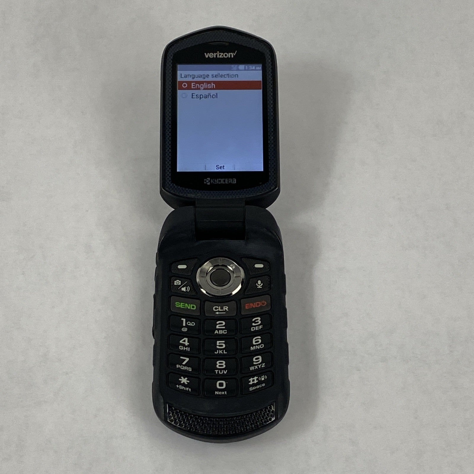 Kyocera DuraXV LTE E4610 Verizon Network 16GB Black Flip Phone1