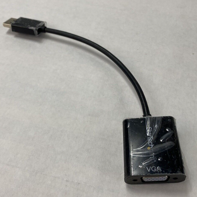Lot of 5 StarTech DisplayPort Adapters DP2VGA3 DisplayPort Male to VGA Female