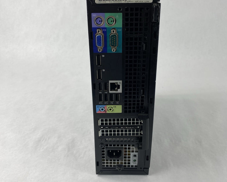 Dell OptiPlex 7010 SFF Intel Core i5-3470 3.2GHz 1x4GB RAM No HDD No OS