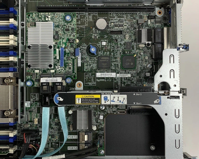 HP ProLiant DL360 Gen9 Server 1x Intel Xeon E5-2609 V3 1.9GHz 16GB RAM No HDD/OS