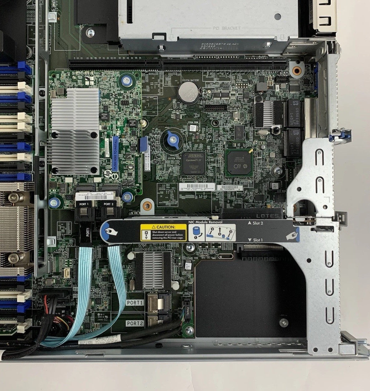 HP ProLiant DL360 Gen9 Server 1x Intel Xeon E5-2609 V3 1.9GHz 16GB RAM No HDD/OS16