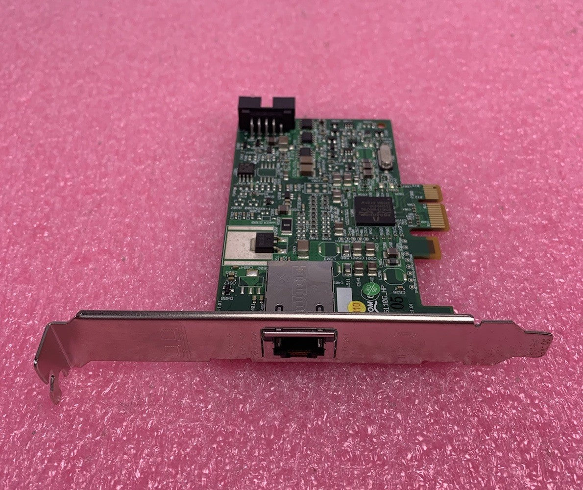 Broadcom MS-4159 BCM9571 Single-Port Gigabit PCIe Network Adapter