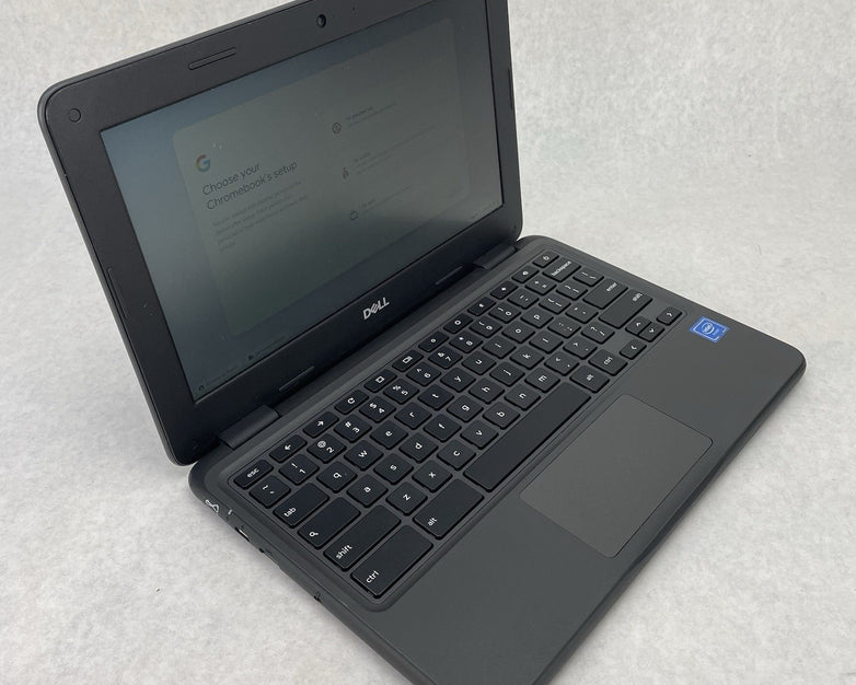 Dell Chromebook 3100 11.6" Celeron N4020 1.1GHz 4GB RAM 16 GB No AC - Mid Batt